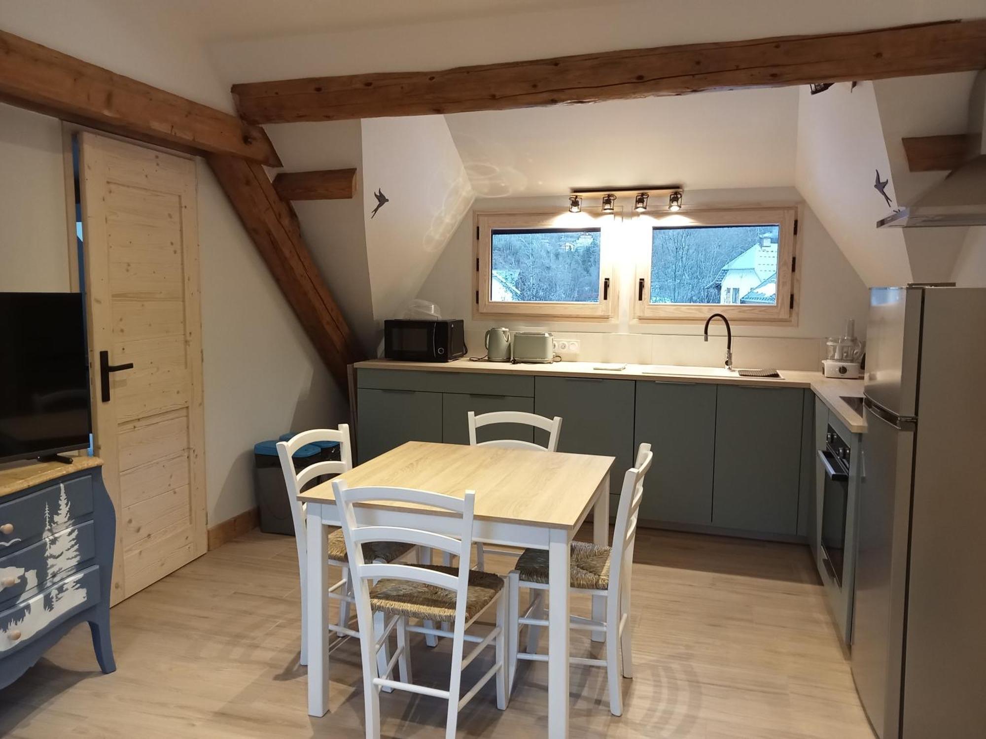 La Grande Ourse Apartment Planay Екстериор снимка