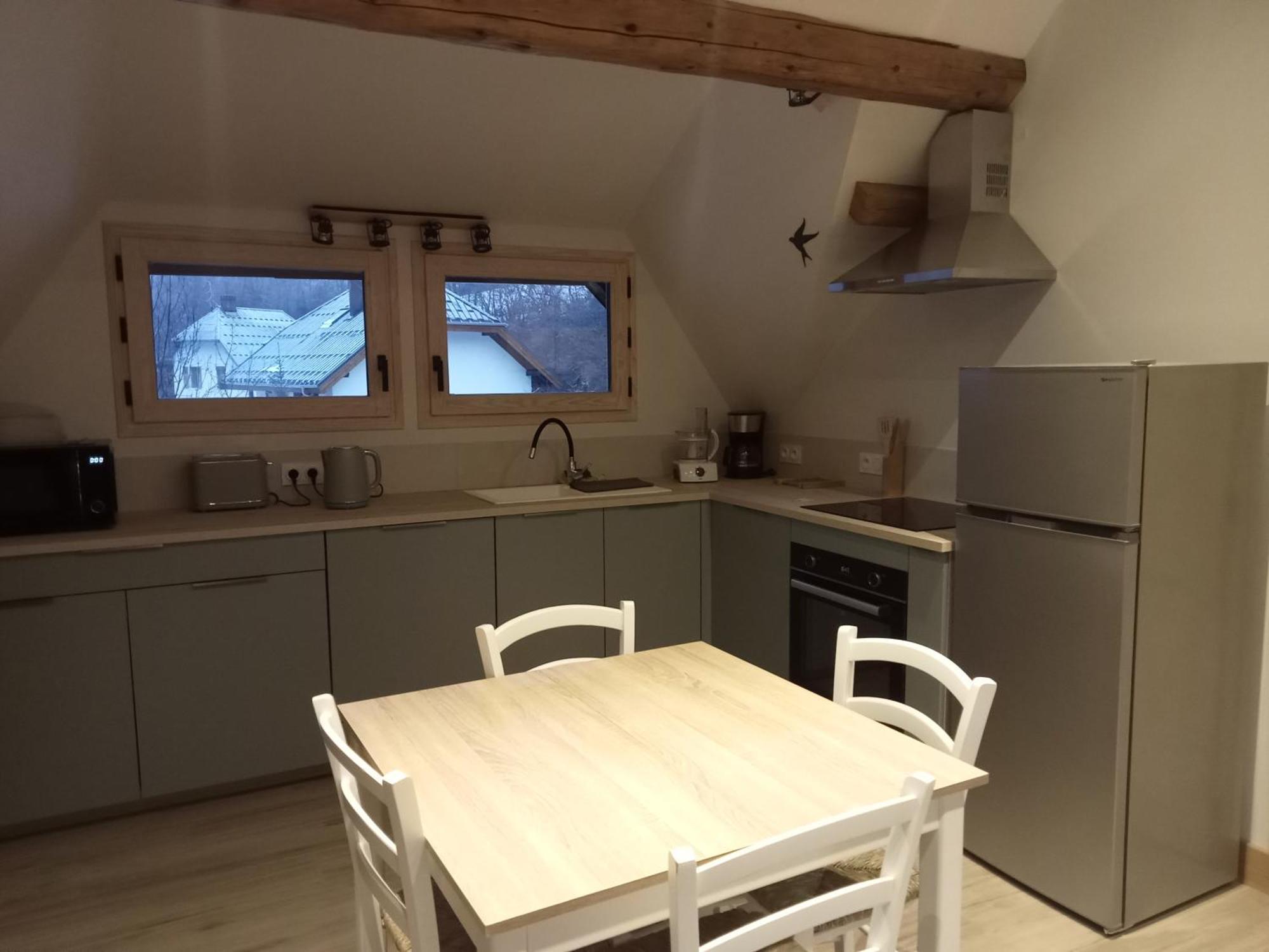La Grande Ourse Apartment Planay Екстериор снимка