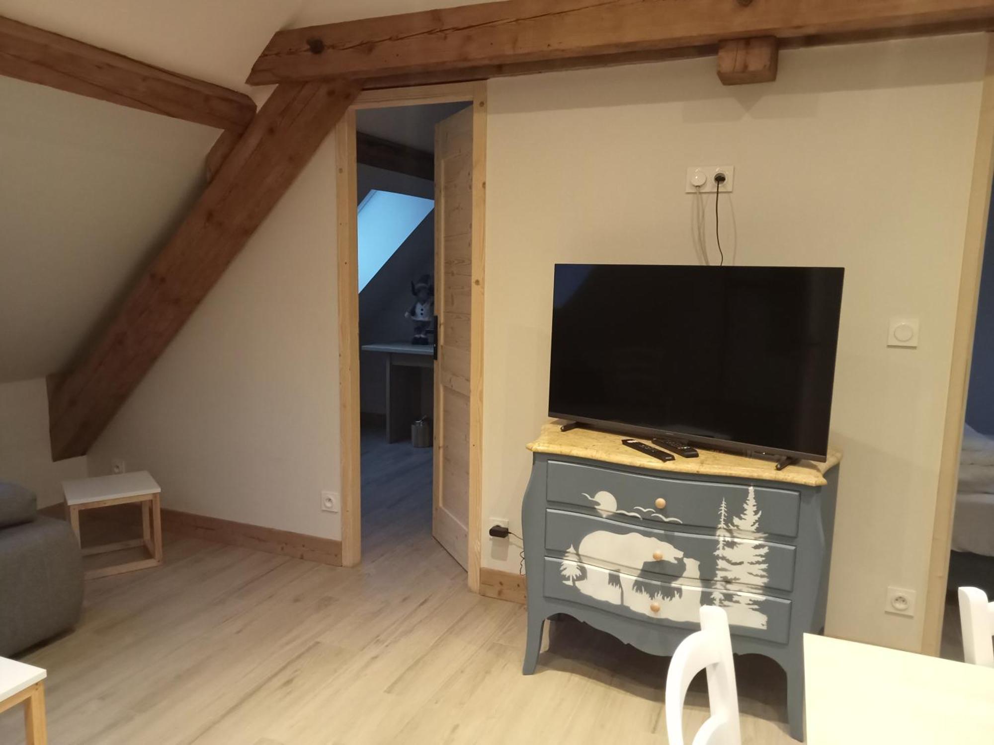 La Grande Ourse Apartment Planay Екстериор снимка